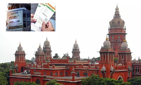 மின் இணைப்புடன் ஆதார் இணைப்புக்கு எதிரான வழக்கு: நாளை தீர்ப்பு