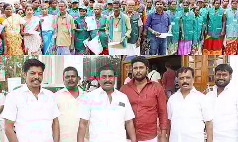 பெரியசூரியூரில் ஜல்லிக்கட்டு நடத்த அனுமதிக்க வேண்டும் குறைதீர் நாள் கூட்டத்தில் கலெக்டரிடம் மனு