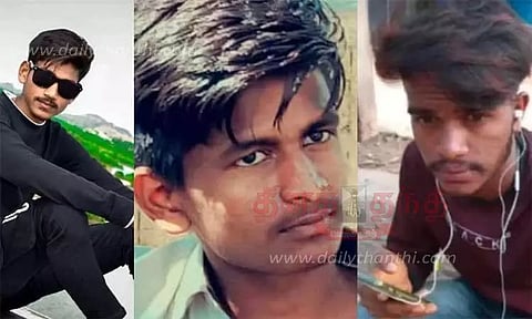 அரசு பஸ் மோதி கல்லூரி மாணவர்கள் 3 பேர் பலி