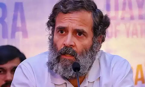 அமெரிக்காவில் இந்தி உதவாது: ஏழைகளுக்கு ஆங்கிலக் கல்வியை பாஜக பறிக்கிறது -ராகுல் காந்தி