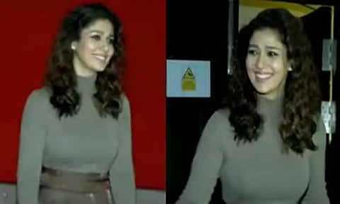 'கனெக்ட்' திரைப்படத்தின் சிறப்புக் காட்சி - நயன்தாராவை ஆரவாரத்துடன் வரவேற்ற ரசிகர்கள்