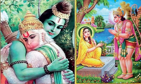 ஆனந்த வாழ்வு தரும் அனுமன்