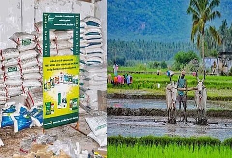 உரத்துடன் இணைப்பு பொருட்களை கட்டாயப்படுத்தி விற்றால் உரிமம் ரத்து - வேளாண் அதிகாரி எச்சரிக்கை