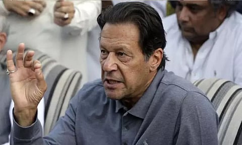 எனது பதவிக் காலத்தில் இந்தியாவுடனான உறவை மேம்படுத்த விரும்பினேன் பாகிஸ்தான் முன்னாள் பிரதமர் இம்ரான் கான்