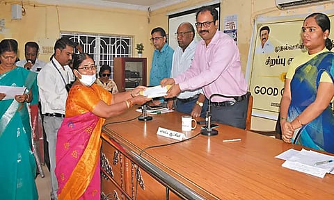 திருவள்ளூர் மாவட்டத்தில் பொதுமக்கள் குறைதீர்க்கும் நாள் கூட்டம்