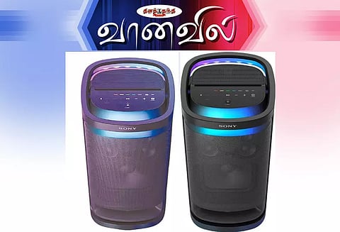 சோனி எஸ்.ஆர்.எஸ். எக்ஸ்.வி 900 வயர்லெஸ் ஸ்பீக்கர்