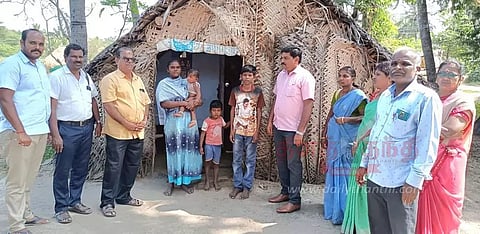 பள்ளி செல்லா குழந்தைகள் கணக்கெடுக்கும் பணி