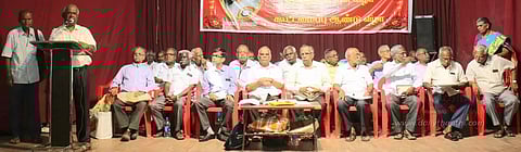 தமிழக அரசு ஓய்வூதியர்களுக்கு பொங்கல் பரிசாக ரூ.1,000 வழங்க வேண்டும்-சங்க ஆண்டு விழாவில் வலியுறுத்தல்