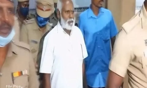 ராஜீவ் காந்தி கொலை வழக்கு: விடுதலையான சாந்தனின் இலங்கை பாஸ்போர்ட் திரும்ப ஒப்படைப்பு...!