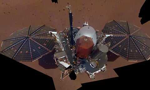 என்னை பற்றி கவலைப்பட வேண்டாம்: இறுதியாக செய்தி அனுப்பிய நாசாவின் இன்சைட் விண்கலம்