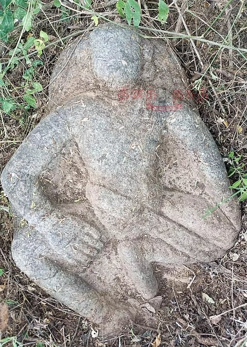 பல்லவர் கால அய்யனார் சிலை கண்டெடுப்பு