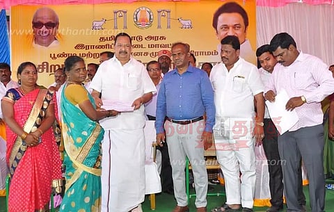 173 பயனாளிகளுக்கு ரூ.1 கோடி மதிப்பிலான நலத்திட்ட உதவி