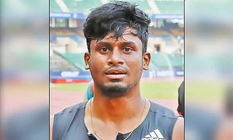 சென்னை பல்கலைக்கழக தடகளம்: 100 மீட்டர் ஓட்டத்தில் அருண்குமார் புதிய சாதனை