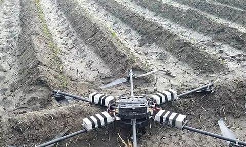 பஞ்சாப்: போதைப்பொருளுடன் சுட்டு வீழ்த்தப்பட்ட பாகிஸ்தான் டிரோன்..!!