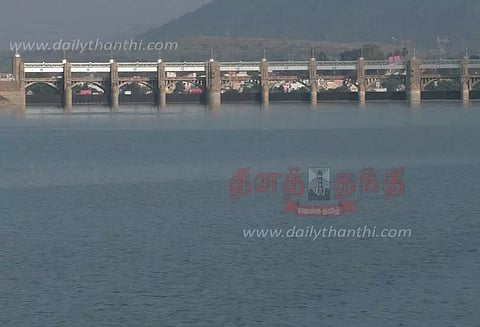 மேட்டூர் அணைக்கு நீர்வரத்து 9,600 கன அடியாக அதிகரிப்பு