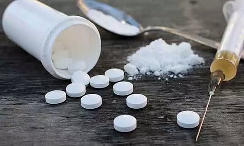 டெல்லியில் ரூ.1,500 கோடி போதைப்பொருட்கள் அழிப்பு