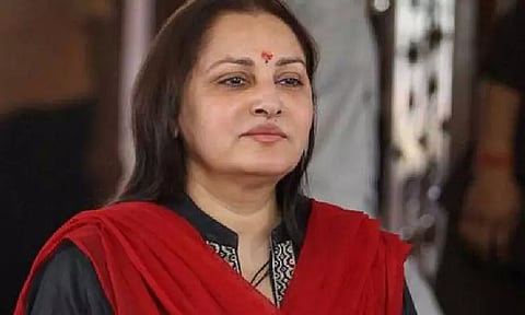 நடிகை ஜெயப்பிரதாவுக்கு பிடிவாரண்டு - உத்தரபிரதேச கோர்ட்டு உத்தரவு