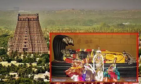 ஸ்ரீரங்கம் ரெங்கநாதர் கோவிலில் வைகுண்ட ஏகாதசி விழா இன்று தொடங்குகிறது