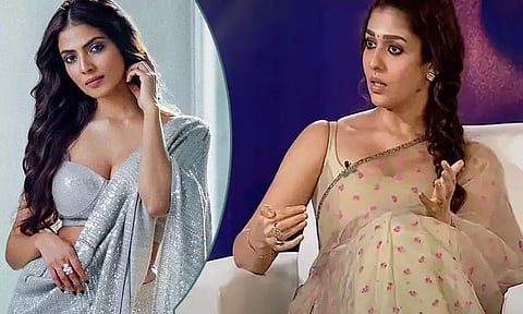 நயன்தாராவை கேலி செய்த நடிகை..! ஏய் பவுடர் மூஞ்சி...! டிரோல் செய்யும் ரசிகர்கள்