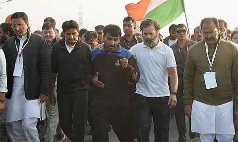 ராகுல்காந்தியின் இந்திய ஒற்றுமை யாத்திரை நிறுத்தப்படாது - சல்மான் குர்ஷித் தகவல்
