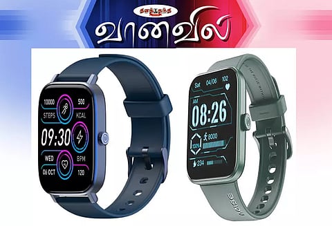 நாய்ஸ் கலர்பிட்லூப் ஸ்மார்ட் கடிகாரம்