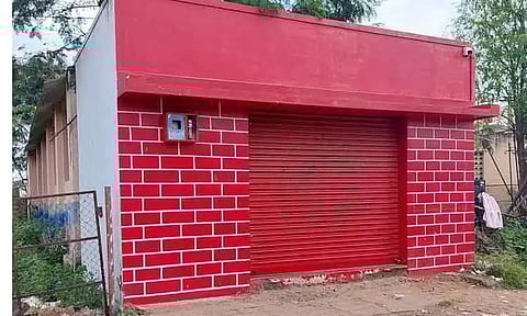 பயன்பாட்டுக்கு வராத புறக்காவல் நிலையம்