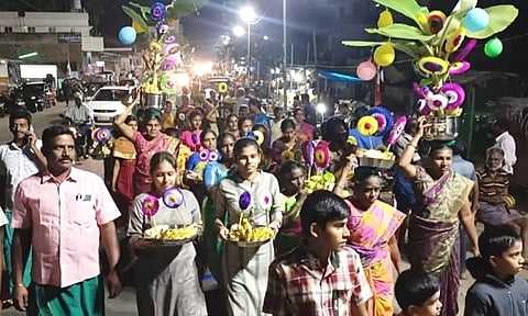 மாரியம்மன் கோவில் பொங்கல் விழா