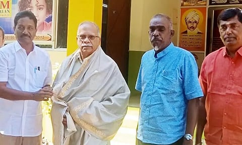 மலேசிய நாட்டு துணை முதல்-மந்திரி வருகை