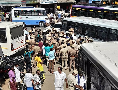 பாரதீய ஜனதா கட்சியினர் மறியல்;150 பேர் கைது