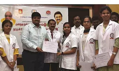 மனநலன் காக்கும் 'மனம்' திட்டம் தொடக்கம்