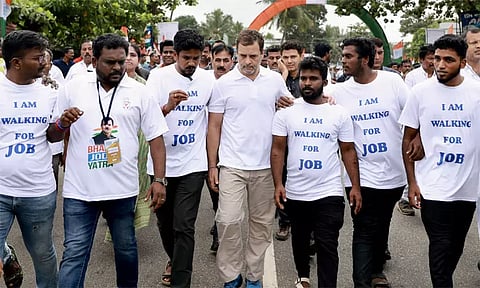 ராகுல் காந்தி பாதயாத்திரைக்கு மத்திய அரசின் கடிதம் குறித்து காங்கிரஸ் தாக்கு