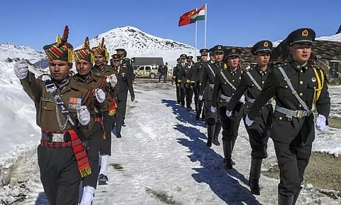 17-வது முறையாக நடந்த இந்திய-சீன பேச்சுவார்த்தை குறித்து கூட்டறிக்கை வெளியீடு