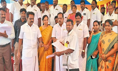 காஞ்சீபுரம் மாவட்டத்தில் நலத்திட்ட உதவிகள்