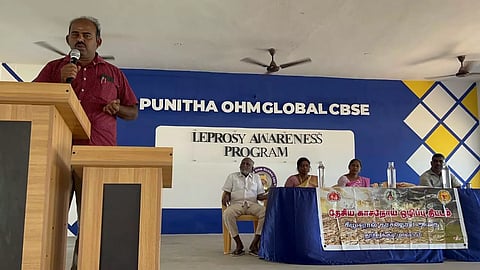 காசநோய் விழிப்புணர்வு முகாம்