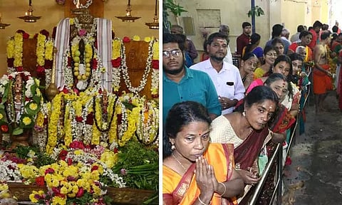 ஆஞ்சநேயர் கோவில்களில்அனுமன் ஜெயந்தி விழாதிரளான பக்தர்கள் சாமி தரிசனம்