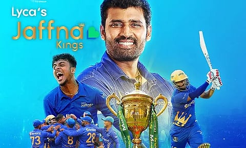 image courtesy: LPL - Lanka Premier League twitter