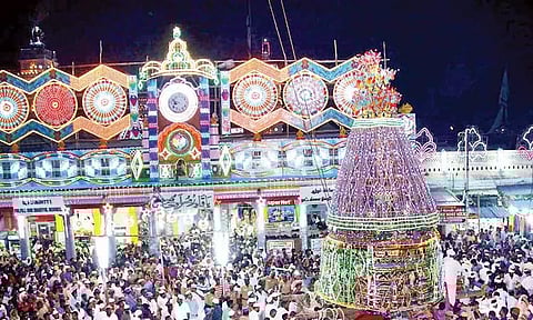 நாகூர் தர்காவில் 466ம் ஆண்டு கந்தூரி விழா: ஜனவரி 3ம் தேதி நாகை மாவட்டத்தில் உள்ளூர் விடுமுறை அறிவிப்பு