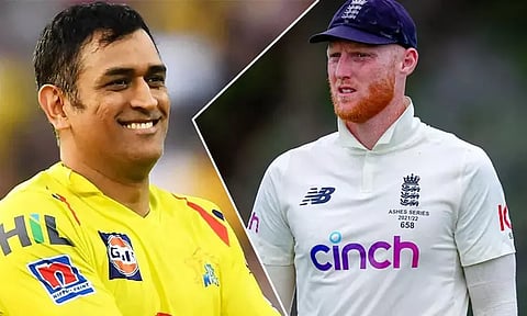 சென்னை சூப்பர் கிங்ஸ் அணிக்கு தோனிக்கு பதில் பென்ஸ் ஸ்டோக்ஸ் கேப்டன்...?