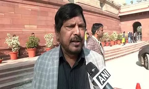 "இந்தியாவின் பிரதமராகும் வாய்ப்பை ராகுல் காந்தியால் பெற முடியாது" - மத்திய மந்திரி ராம்தாஸ் அத்வாலே