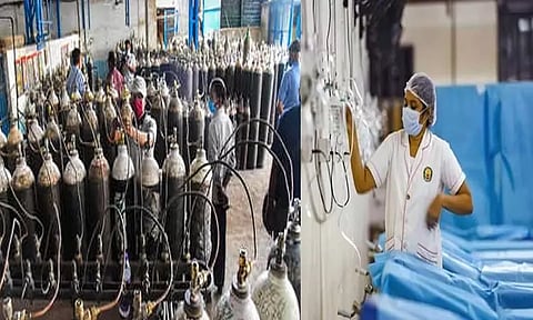 ஆக்சிஜன், உயிர்காப்பு சாதனங்களை தயாராக வைத்திருங்கள்; மாநிலங்களுக்கு மத்திய அரசு கடிதம்