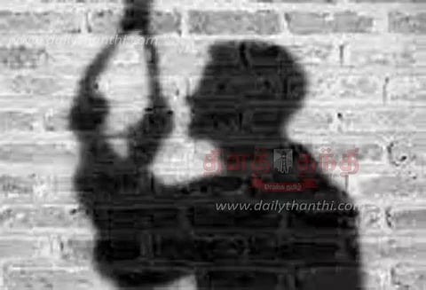 போலீசுக்கு பயந்து டிராக்டர் டிரைவர் தூக்குப் போட்டு தற்கொலை
