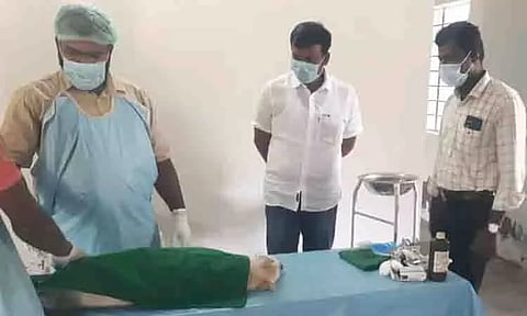 நாய்களுக்கு கருத்தடை அறுவை சிகிச்சை