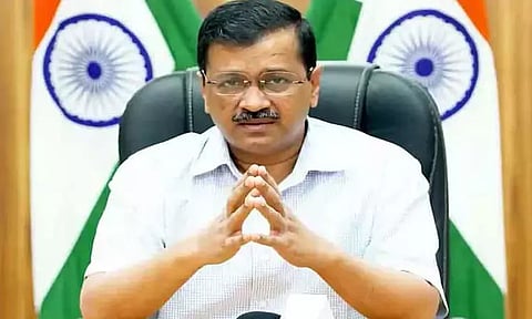 தியானத்தில் பங்கேற்கும் கெஜ்ரிவால்; டெல்லி மக்களுக்கும் பரிந்துரை