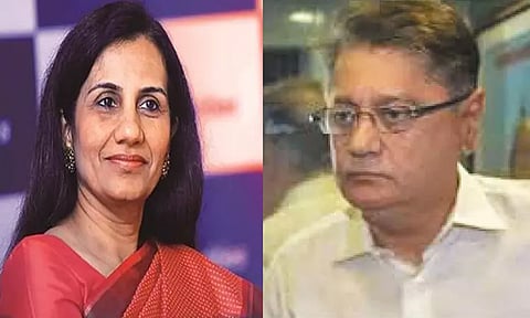 ரூ.3,250 கோடி கடன் மோசடி வழக்கில் பிரபல தனியார் வங்கி முன்னாள் நிர்வாகி கணவருடன் கைது