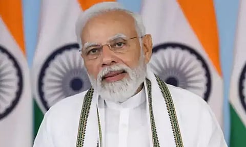 பிரதமர் மோடி நாட்டு மக்களுக்கு கிறிஸ்துமஸ் வாழ்த்து