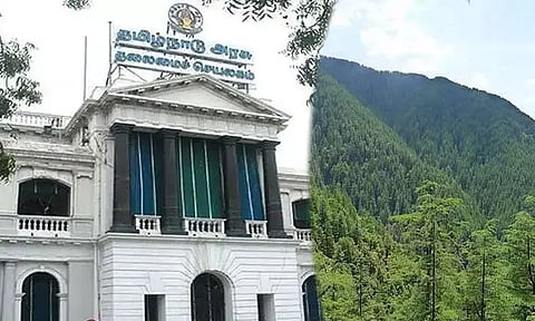 காப்புக் காடுகளில் குவாரிப் பணிகளுக்கு அனுமதி அளிக்கப்பட்டது ஏன்? - தமிழக அரசு விளக்கம்