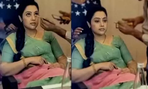 மீண்டும் படப்பிடிப்பில் மீனா