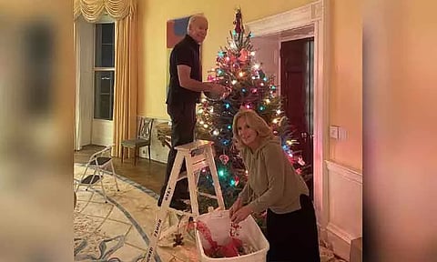 Image Courtesy : @POTUS twitter