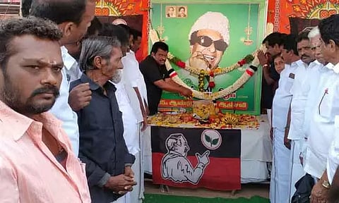 எம்.ஜி.ஆர். நினைவு தினம்