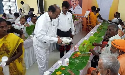 வள்ளலாரின் 200-வது ஆண்டு விழாவை முன்னிட்டு 3 நாட்கள் அன்னதானம்